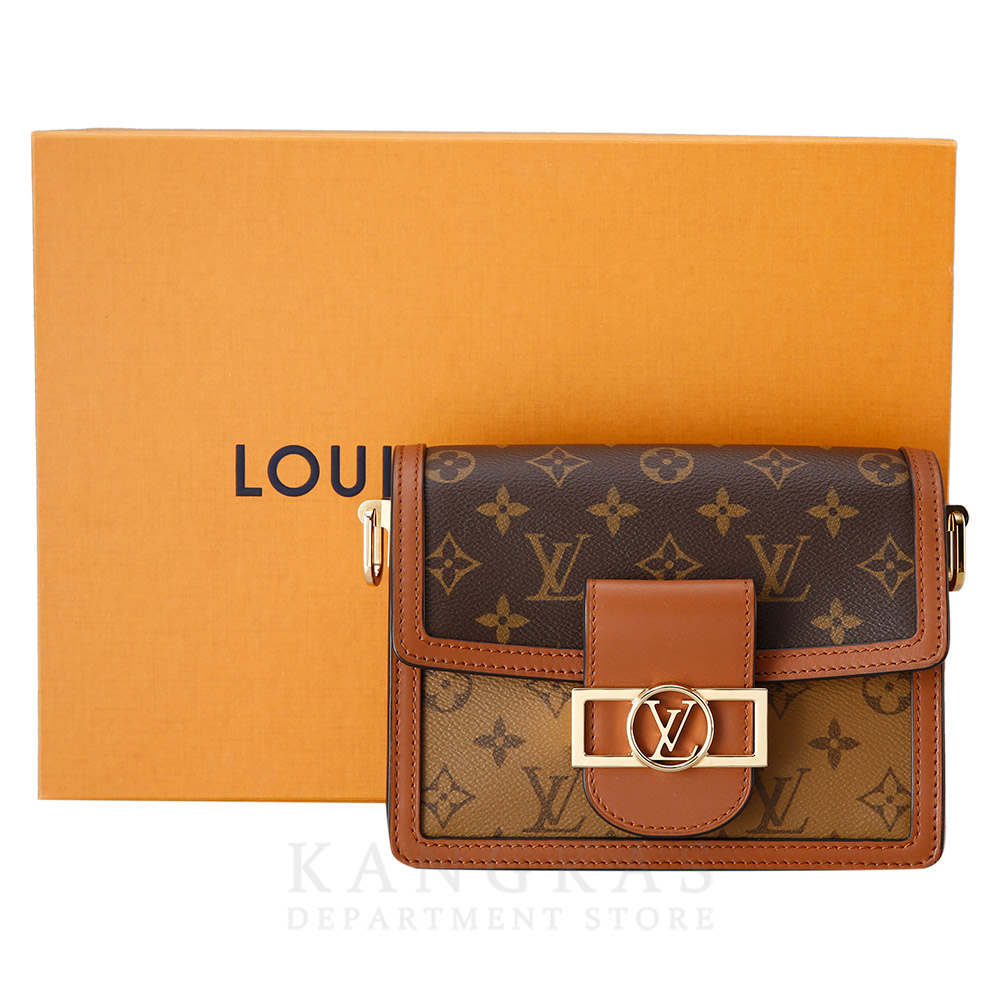 LOUIS VUITTON(USED)루이비통 모노그램 미니 도핀